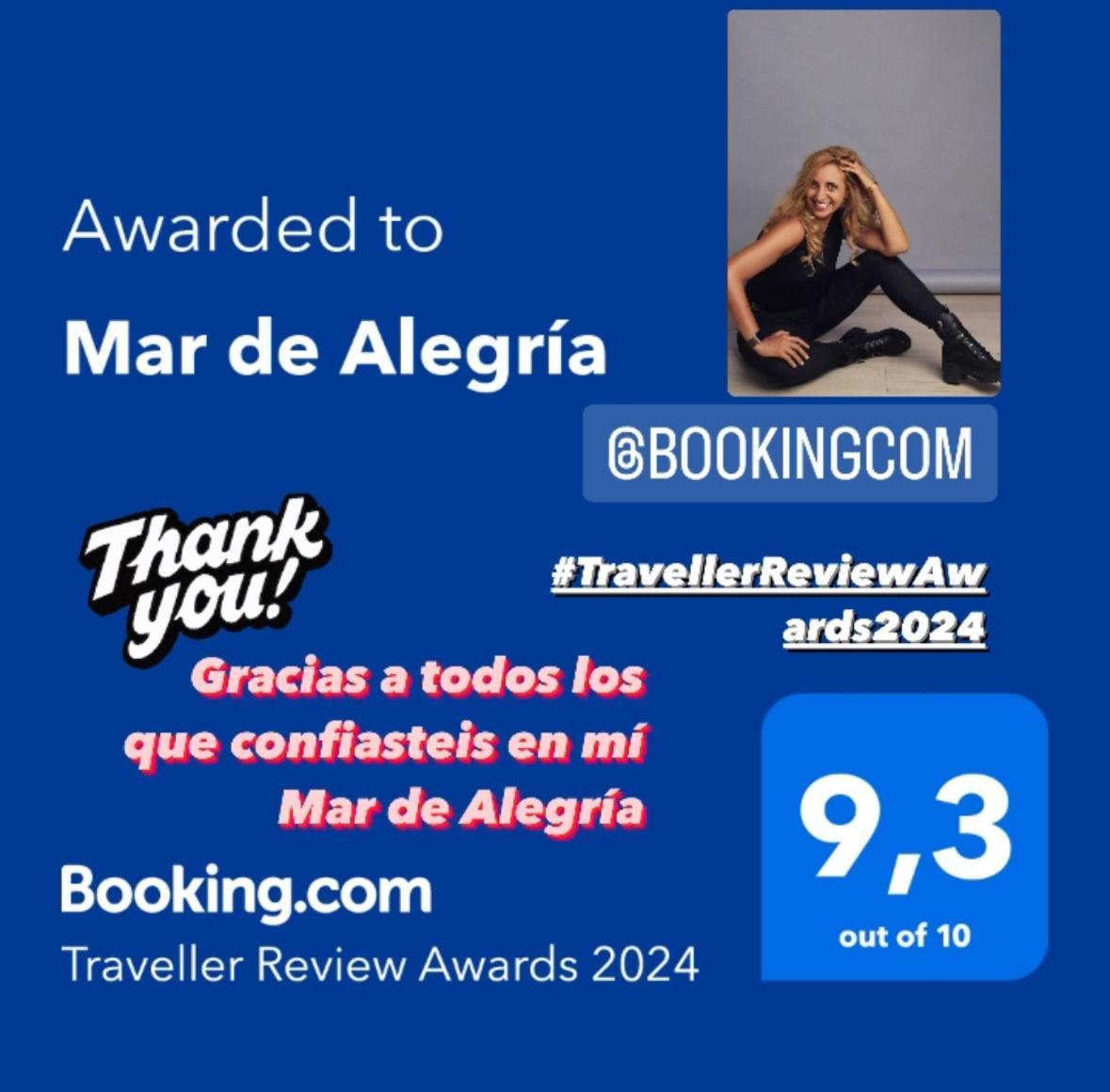 마드리드 Mar De Alegria 아파트 외부 사진